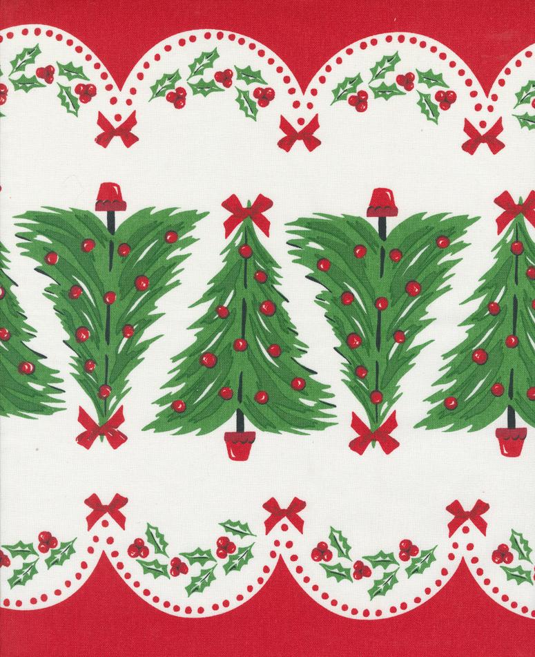 16" Classic Retro Holiday Oh Ch 920 306 Moda Toweling#1