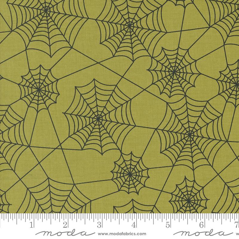 Hey Boo - Webs Novelty Spider Webs (Witchy Green)