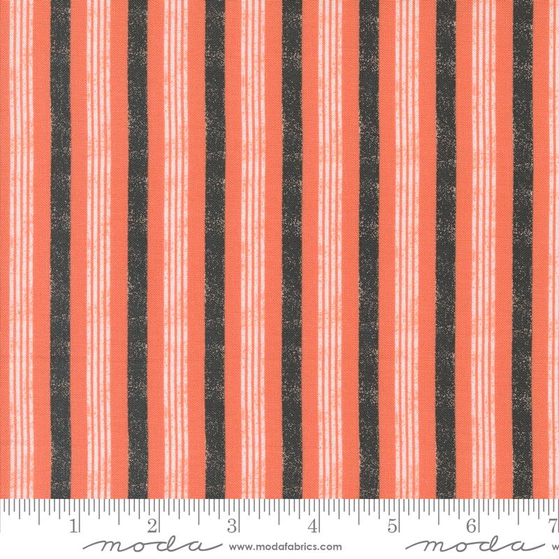 Hey Boo - Boougie Stripe Stripes (Soft Pumpkin)
