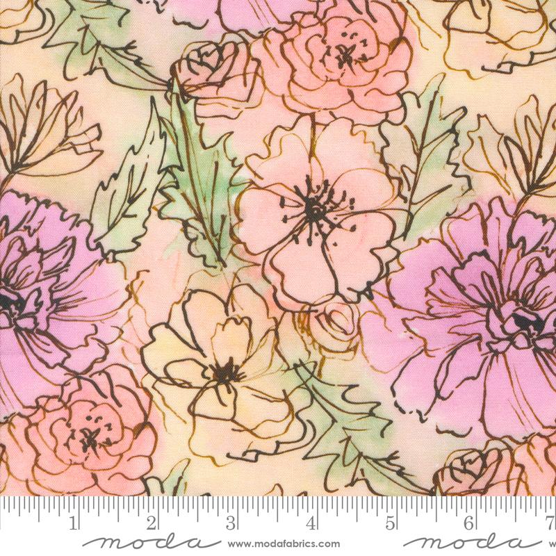 Blooming Lovely - Bouquet Florals Watercolor (Petal)