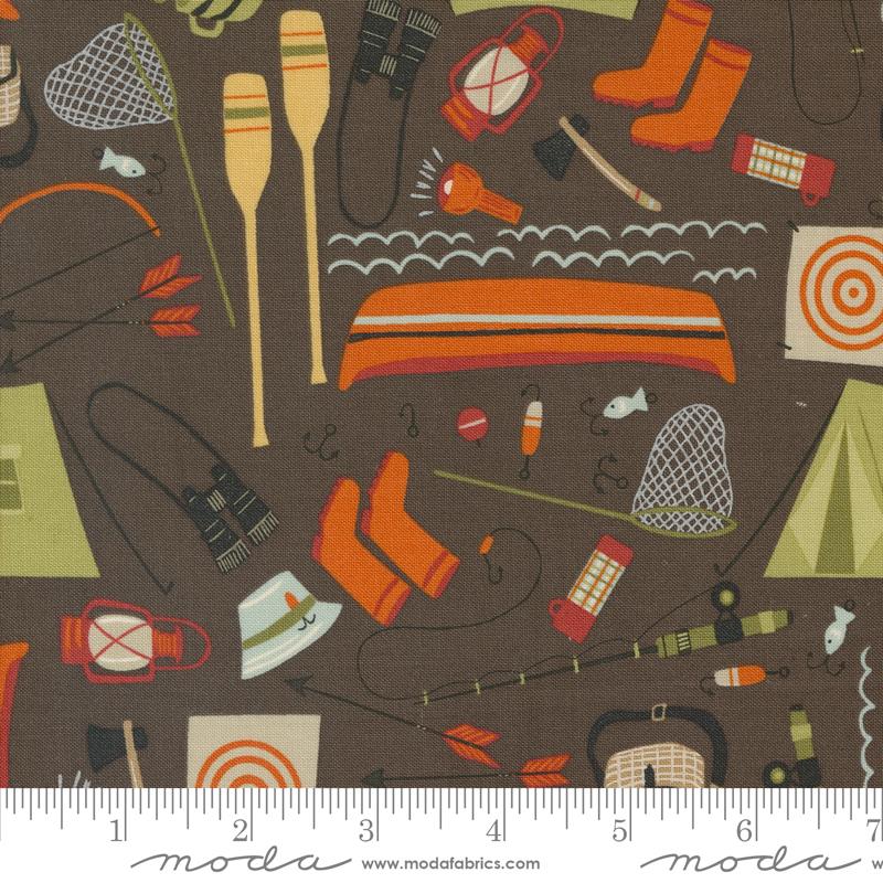 The Great Outdoors - Bark (Camping Gear)