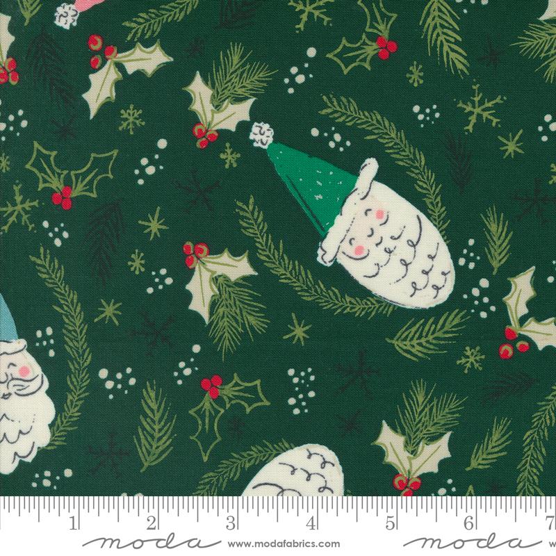 Cozy Wonderland - Jolly St Nick Christmas Santa (Pine)