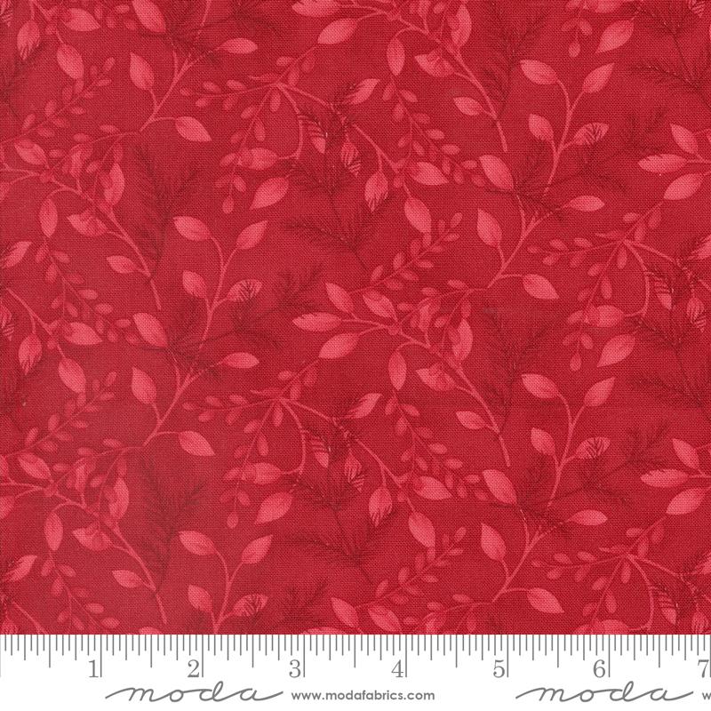 Woodland Winter Cardinal Red 56093 13 Moda #1