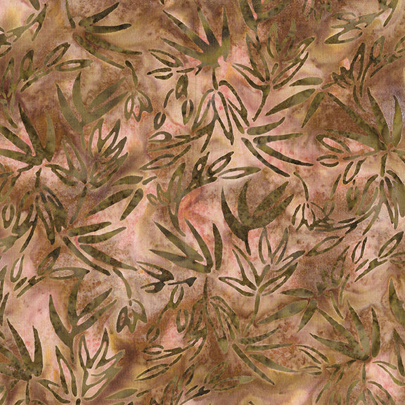 Tranquility - Babmboo Leaves-Nutmeg
