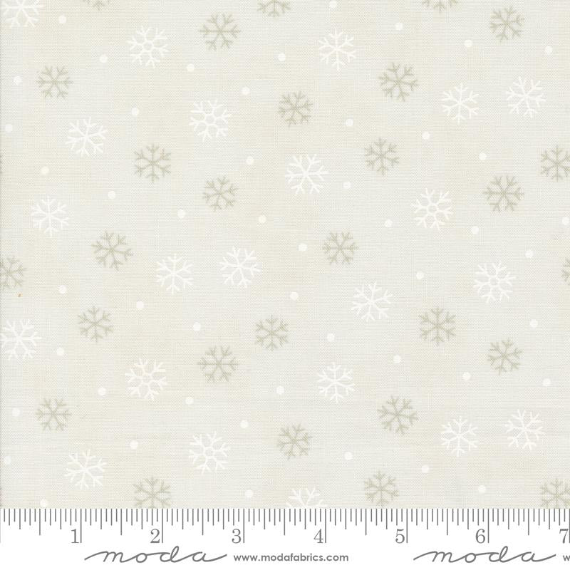 Woodland Winter Snowy White 56097 11 Moda #1