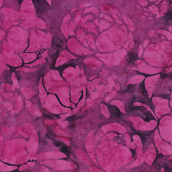 Exuberance - Floralbundance/Pink Magenta