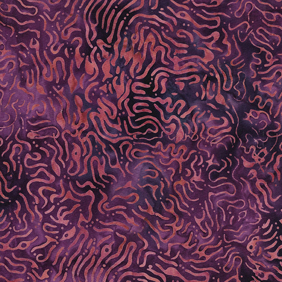 Exuberance - Coral Growth/Purple Pansy