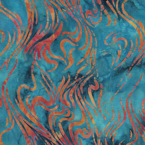 Exuberance - Flow/Teal Aruba