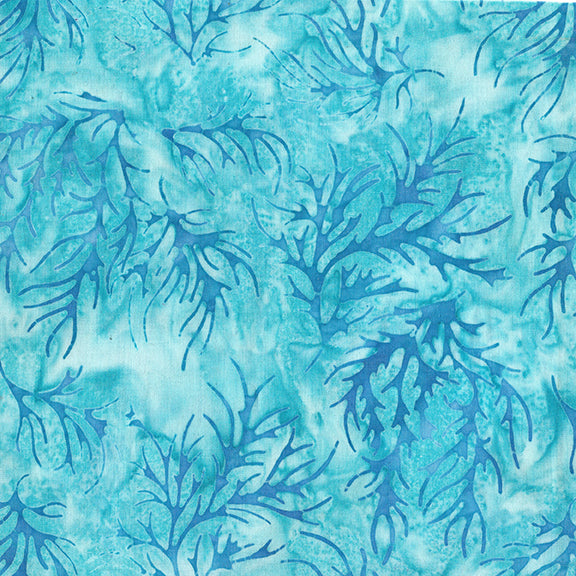 Exuberance - Fronds/Teal Pool