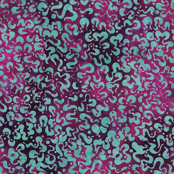 Exuberance - Seaweed Jumble/Purple Boysenberry