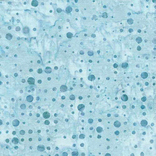 Squiggles, Dots & Lines - Dotty Grid-Teal Icicle