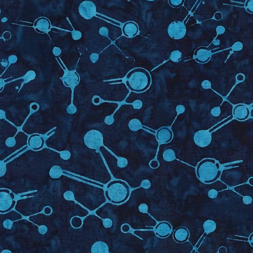 Squiggles, Dots & Lines - Pins and Needles-Blue Ocean