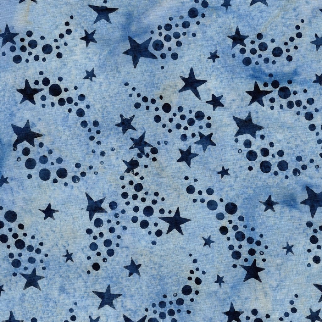 Freedom Rings - Shooting Stars Blue Bluebelle