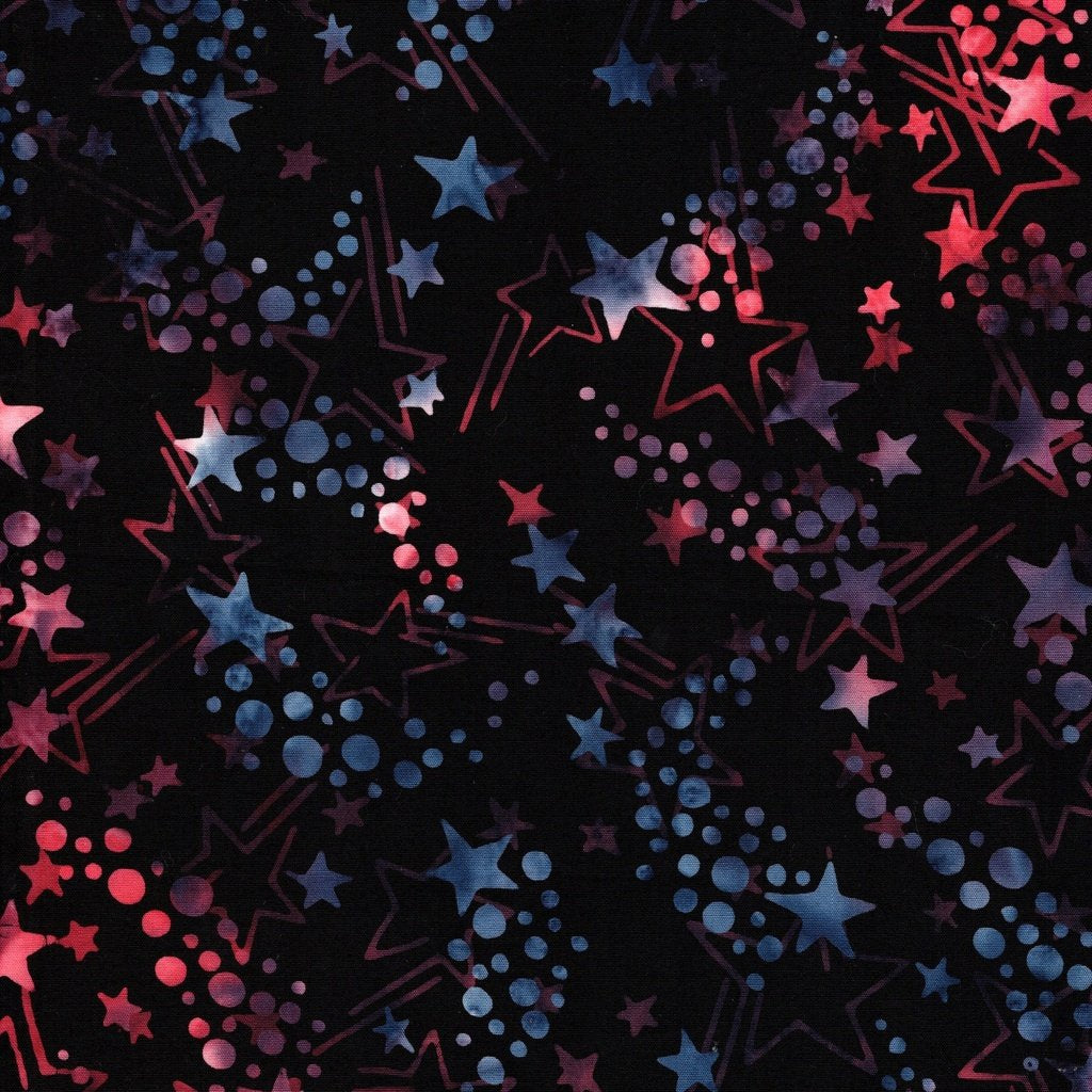 Freedom Rings - Shooting Stars Black