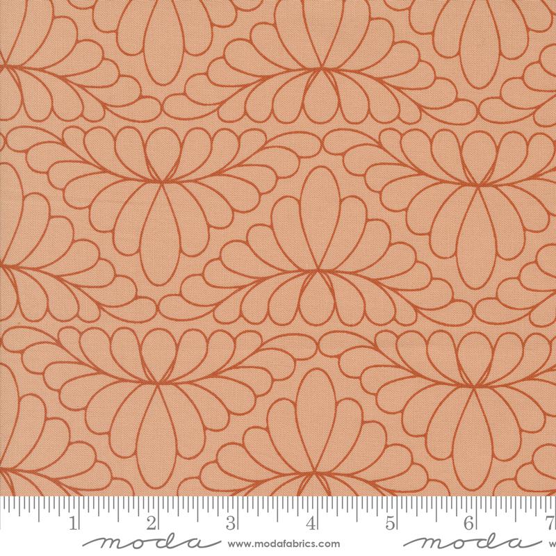 Rainbow Spice Toasted Pecan 45045 28 Moda #1