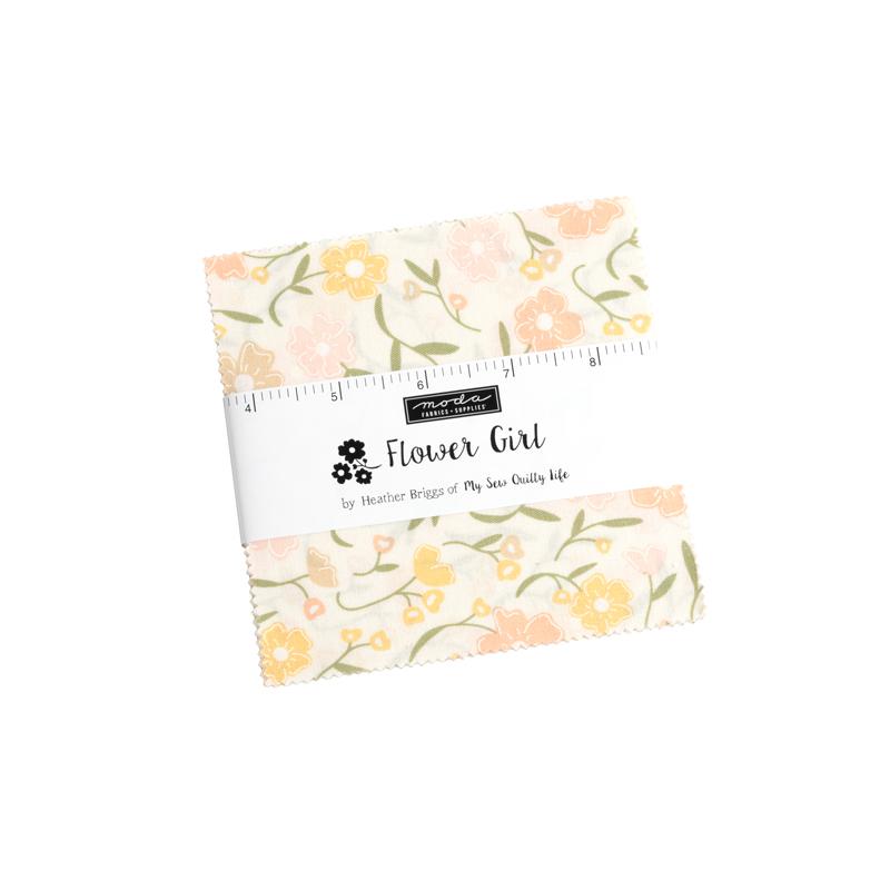 Flower Girl - Charm Pack