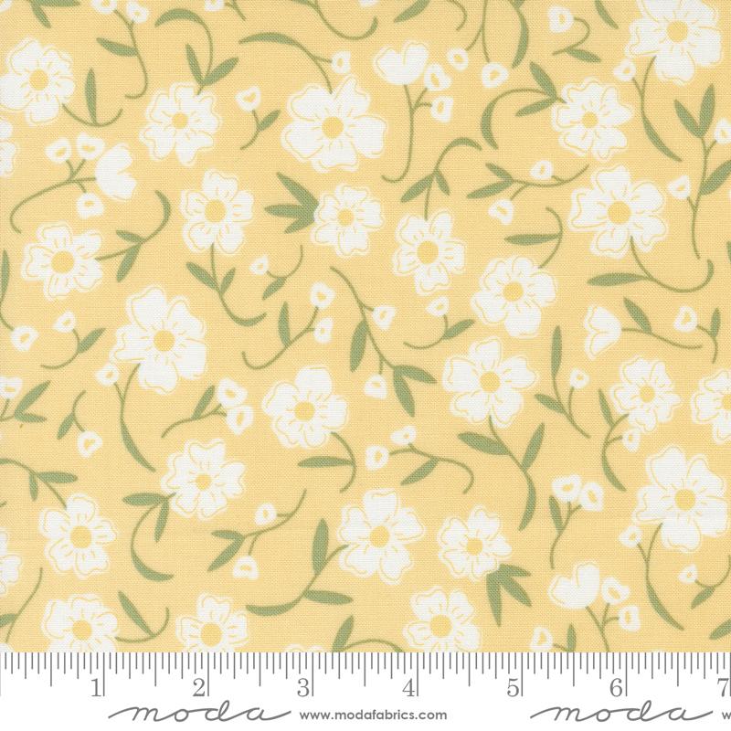 Flower Girl - Flower Fields Florals (Buttermilk)