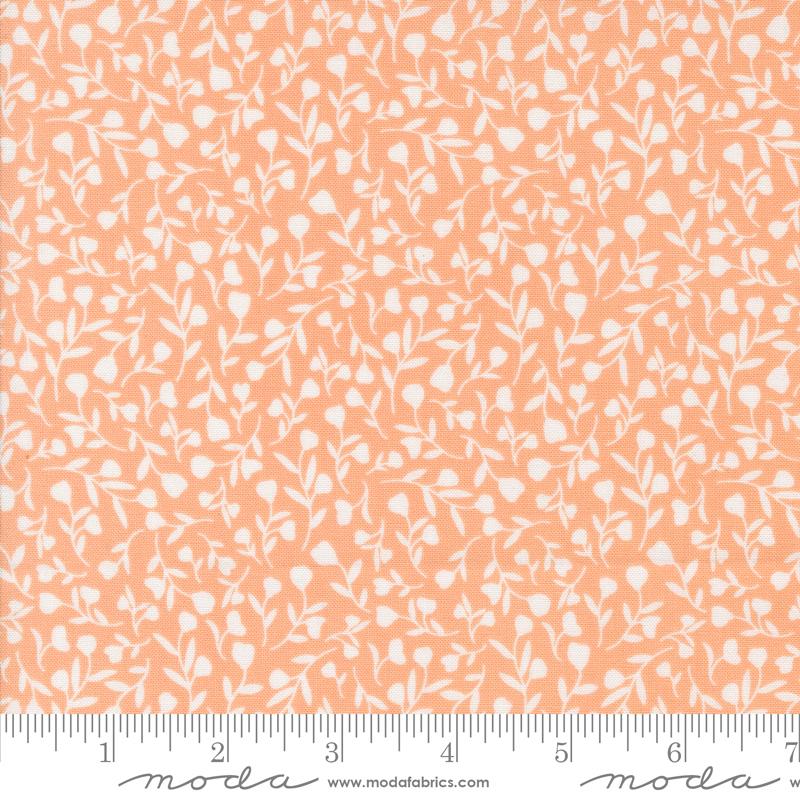 Flower Girl - Meadow Small Floral (Peachy)