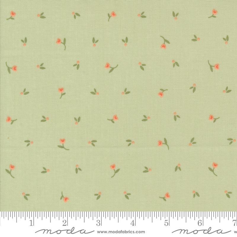 Flower Girl - Picked Ditsy (Pear)