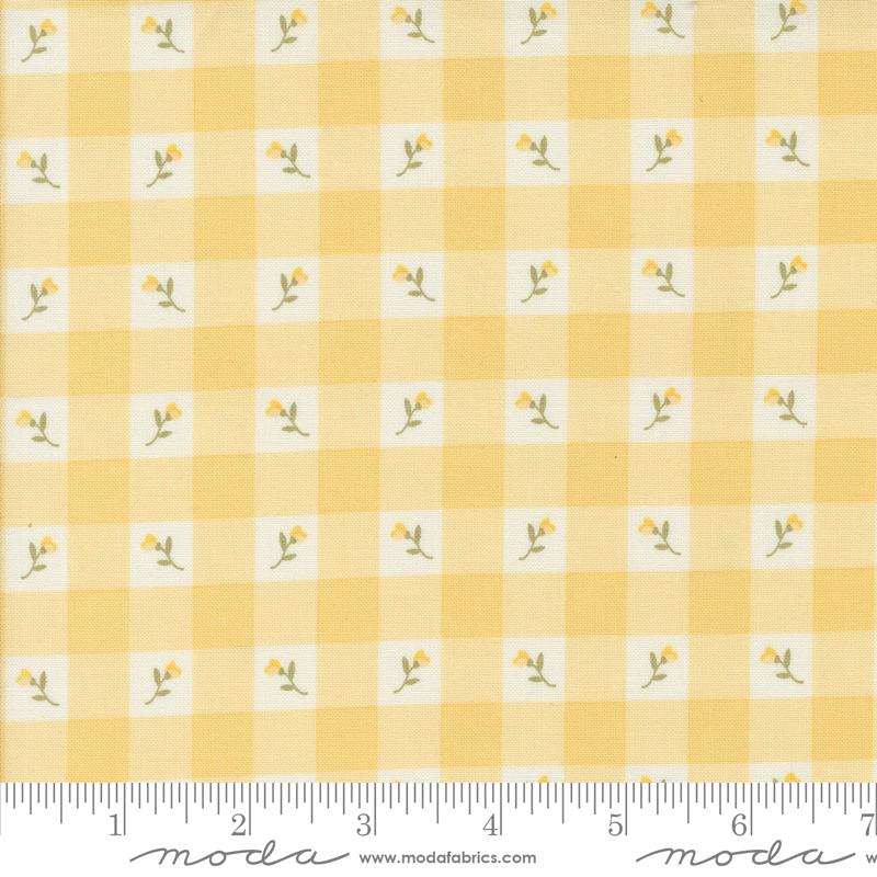 Flower Girl - Picnic Checks and Plaids Flower (Afternoon)