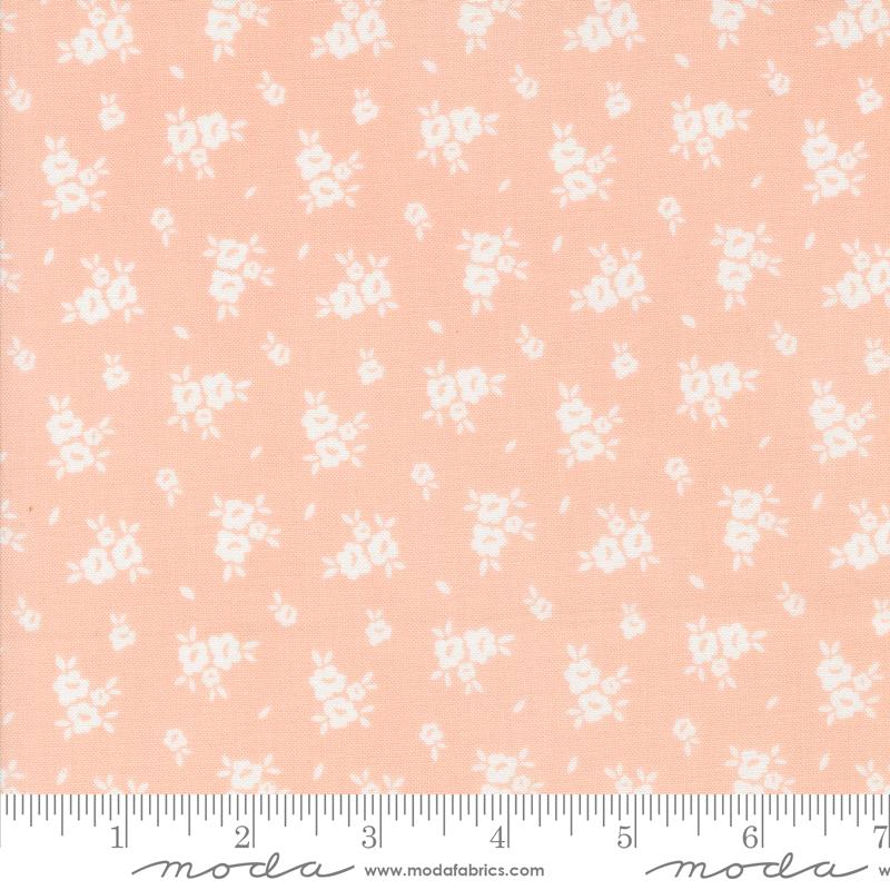 Flower Girl - Blooms Small Floral (Blush)