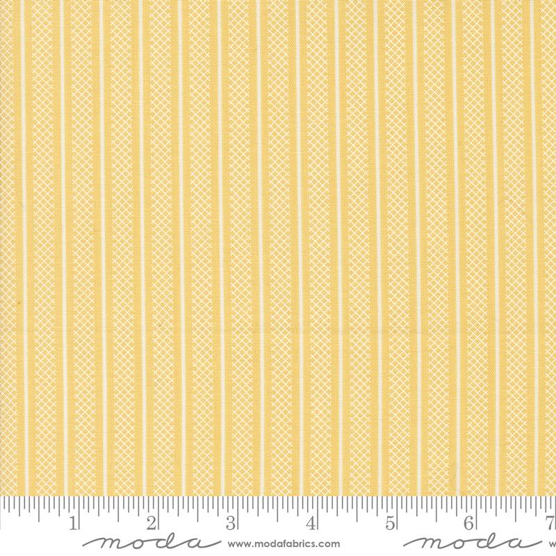 Flower Girl - Hatched Stripes (Afternoon)