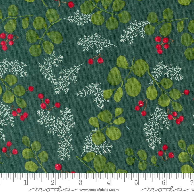 Winterly - Greenery and Berries Blenders Spruce