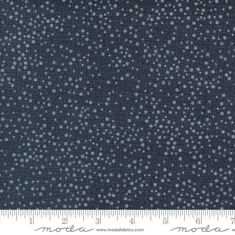 Winterly - Thatched Dotty Soft Black