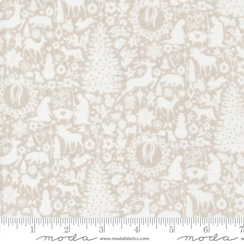 Pine Valley - O Holy Night Damask Novelty Fog