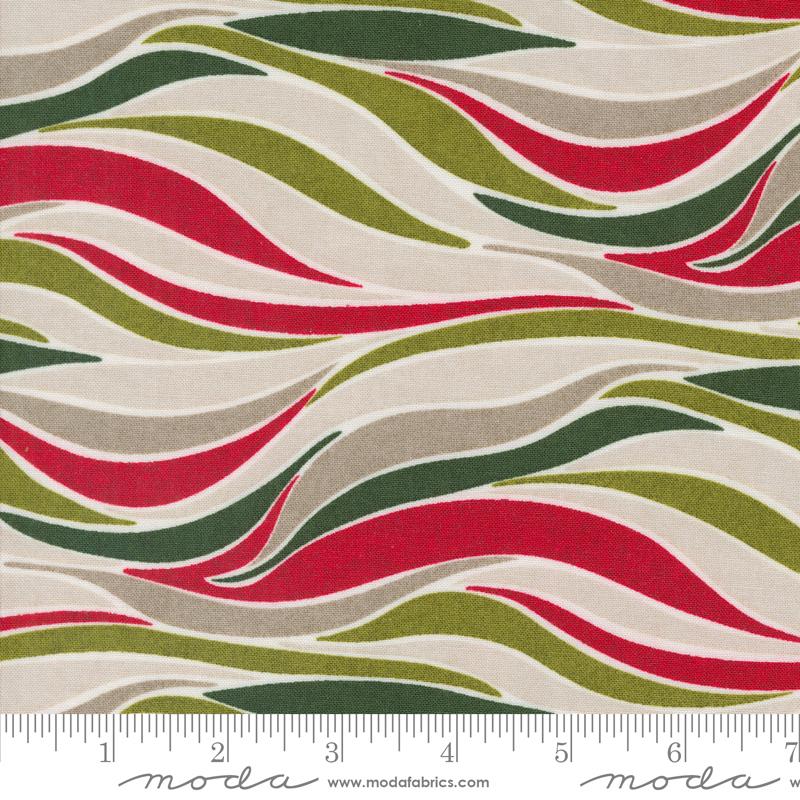 Pine Valley - Sleigh Ride Stripes Snow