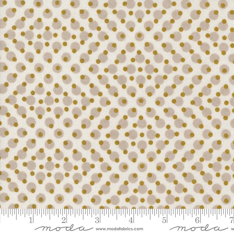 Pine Valley - Church Bells Dots Geometric Snow