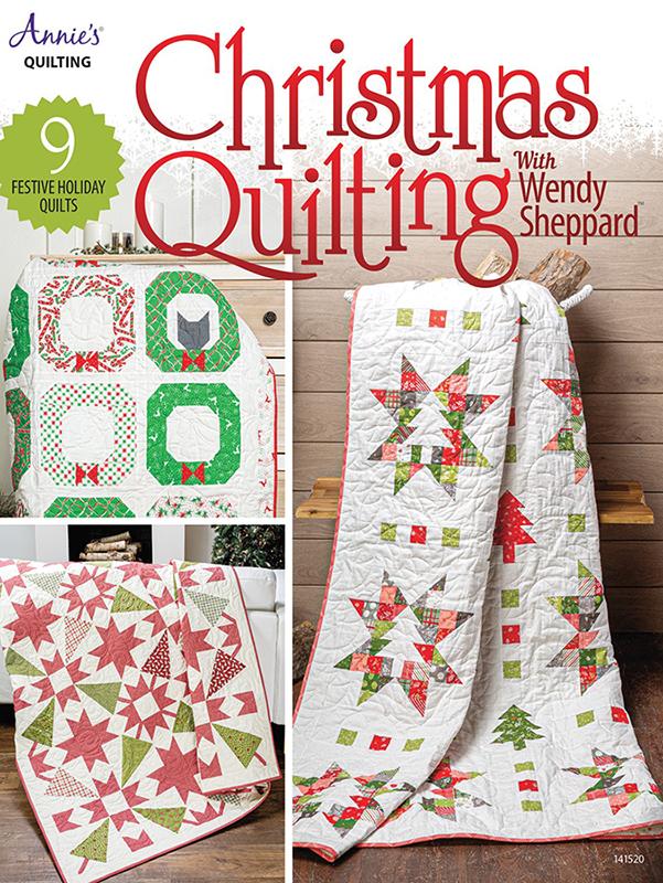 Christmas Quilting w/ Wendy Shepard