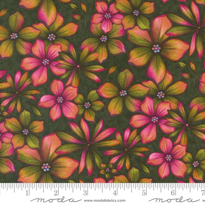 In Bloom Blossoms Leaf 6940 17 Moda #1