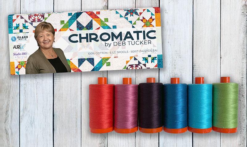 Aurifil Chromatic DT50CC60