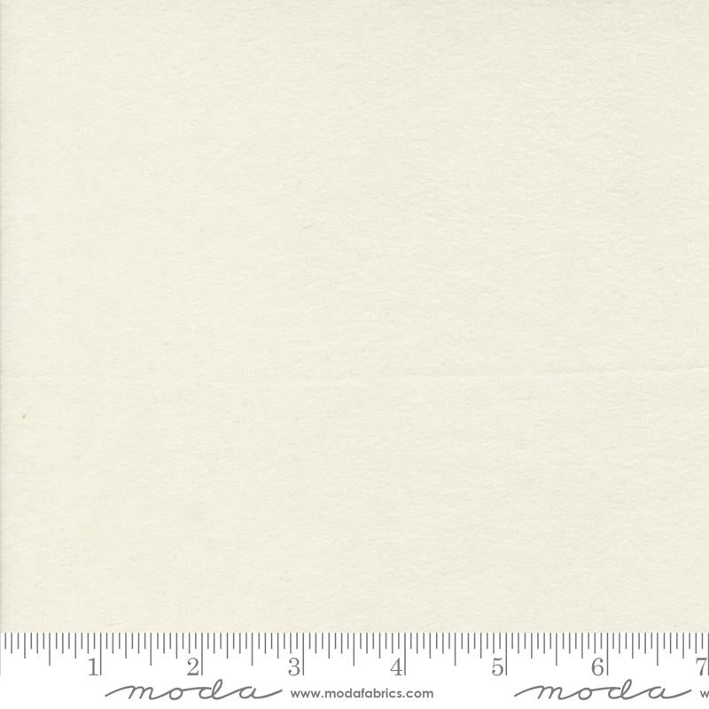 Farmhouse Flannels III - Flannel Primitive Muslin Basics (Eggshell)