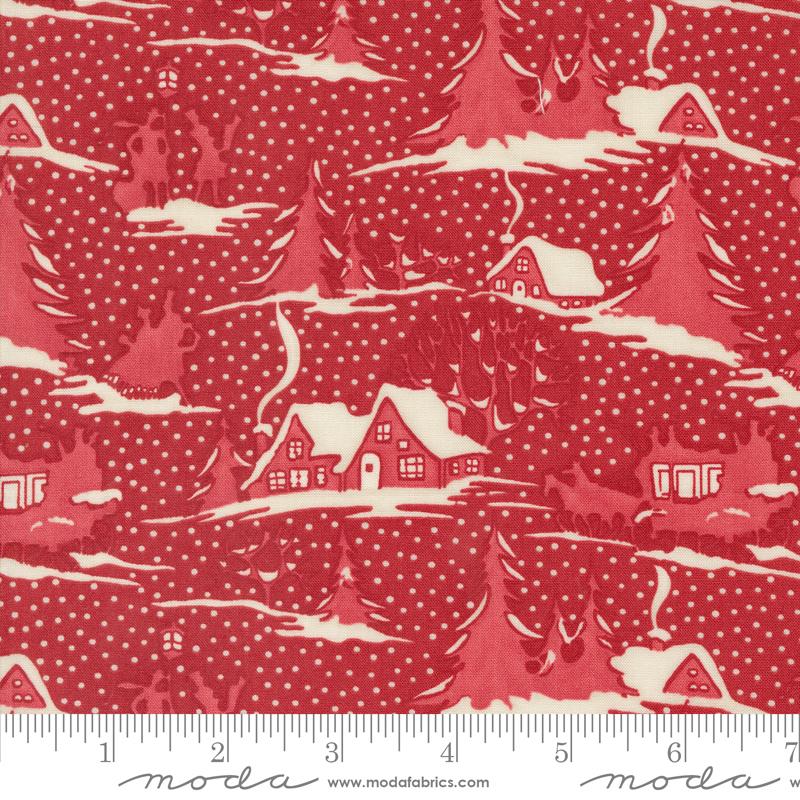 A Christmas Carol Crimson 44351 13 Moda #1