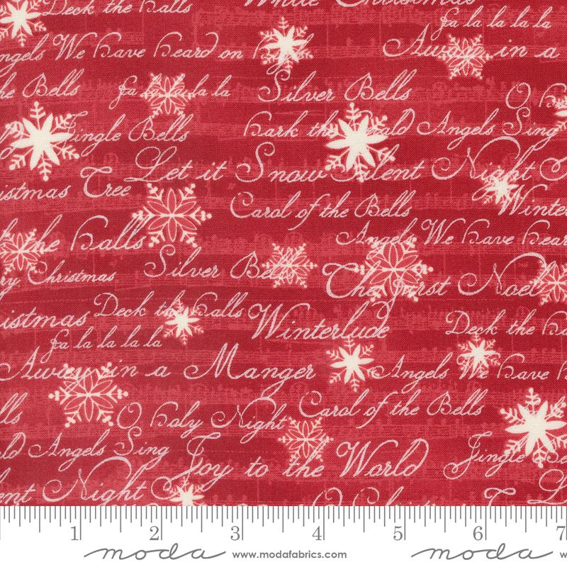 A Christmas Carol Crimson 44354 13 Moda #1