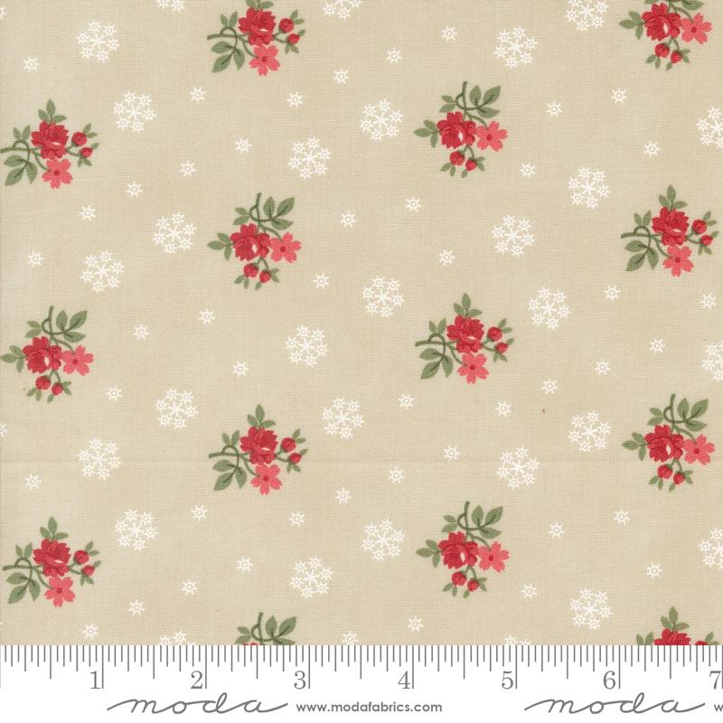 A Christmas Carol Parchment 44355 12 Moda #1