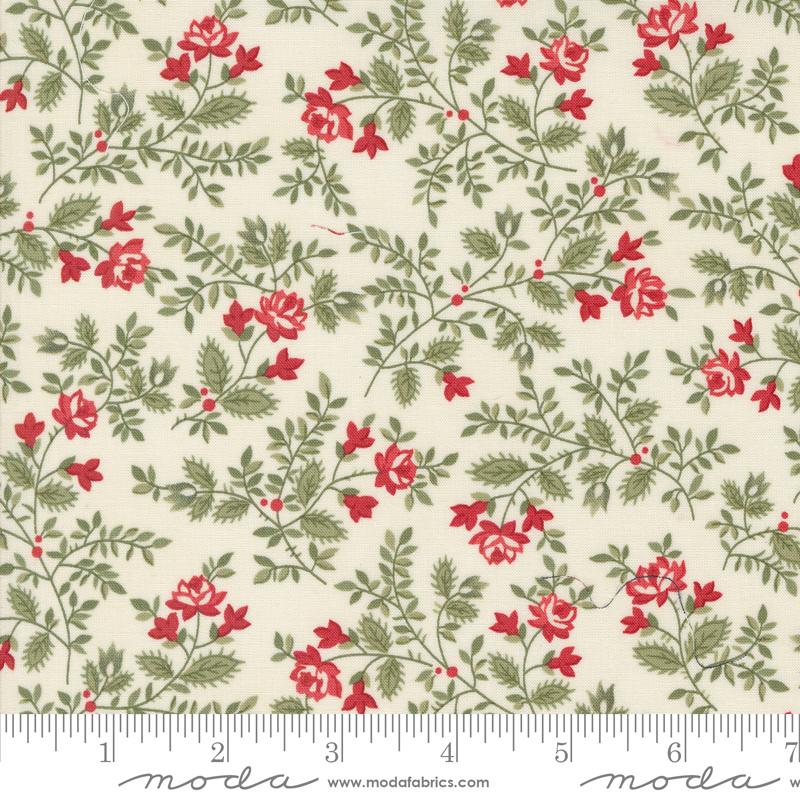 A Christmas Carol Snowflake 44358 11 Moda #1