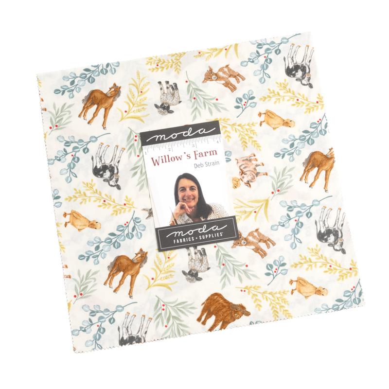 Willows Farm Layer Cake® 56100LC Moda Precuts#1
