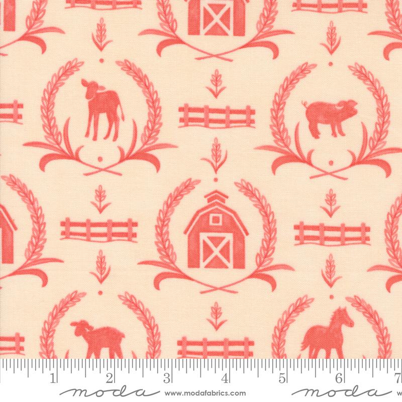 Willows Farm Blush 56102 20 Moda #1