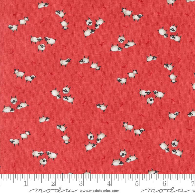 Willows Farm Barn Red 56105 21 Moda #1