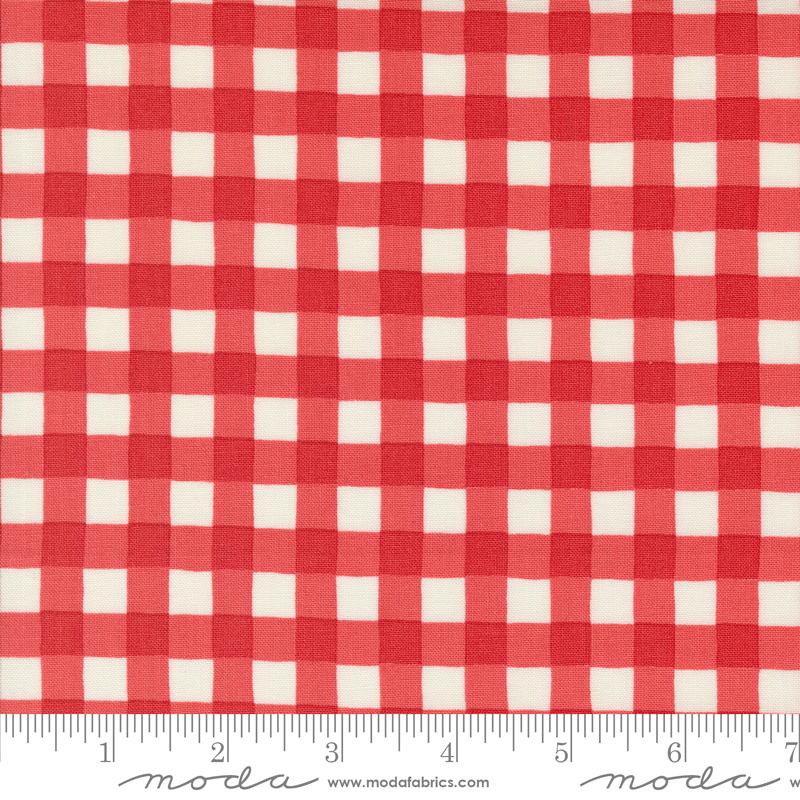 Willows Farm Barn Red 56108 21 Moda #1