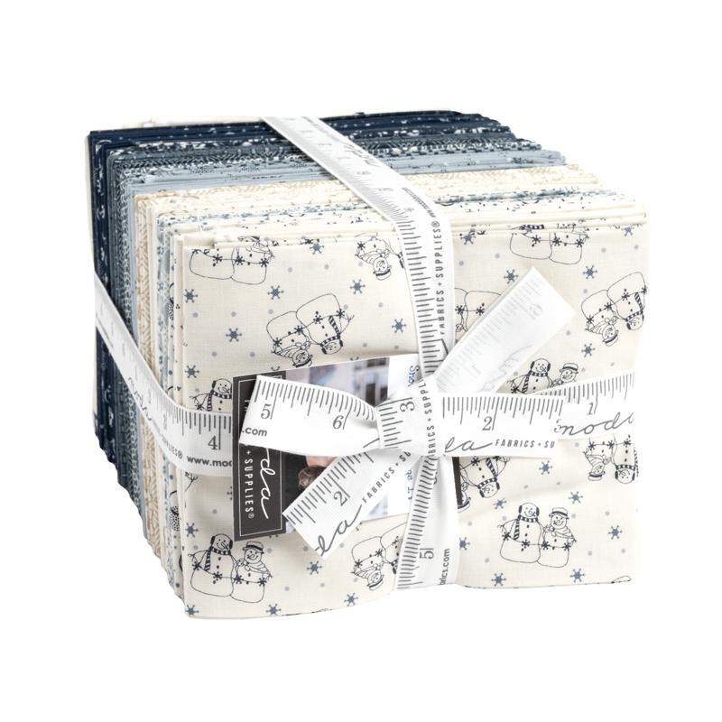 Snowman Gatherings IV - Fat Quarter Bundle (40 sku)
