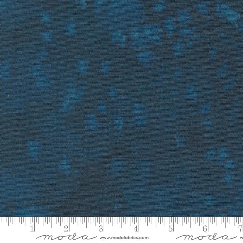 Floribunda Flow Prussian Blue 8433 96 Moda #1