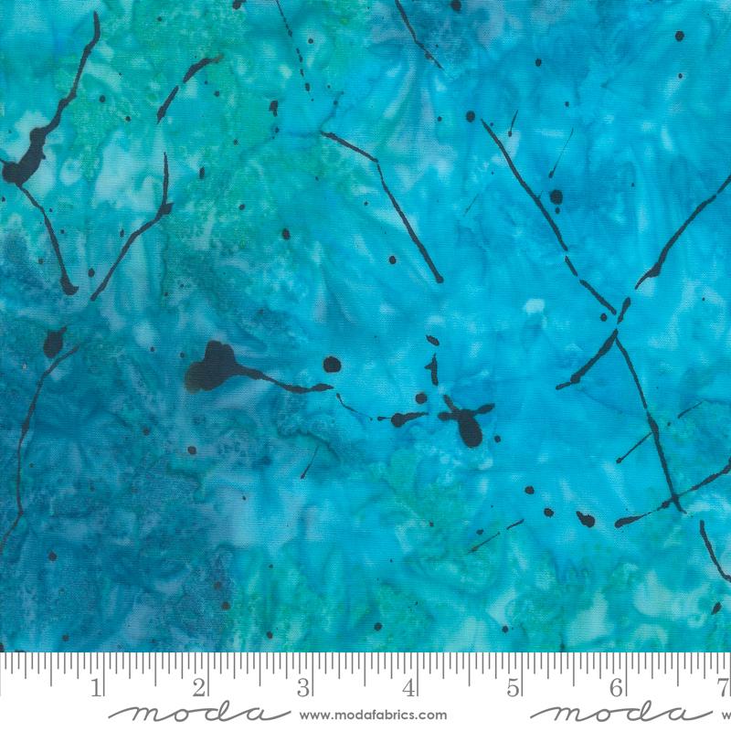 Blue Ridge Batiks - Marble Sky