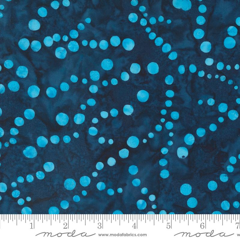 Blue Ridge Batiks -Dots Dusk
