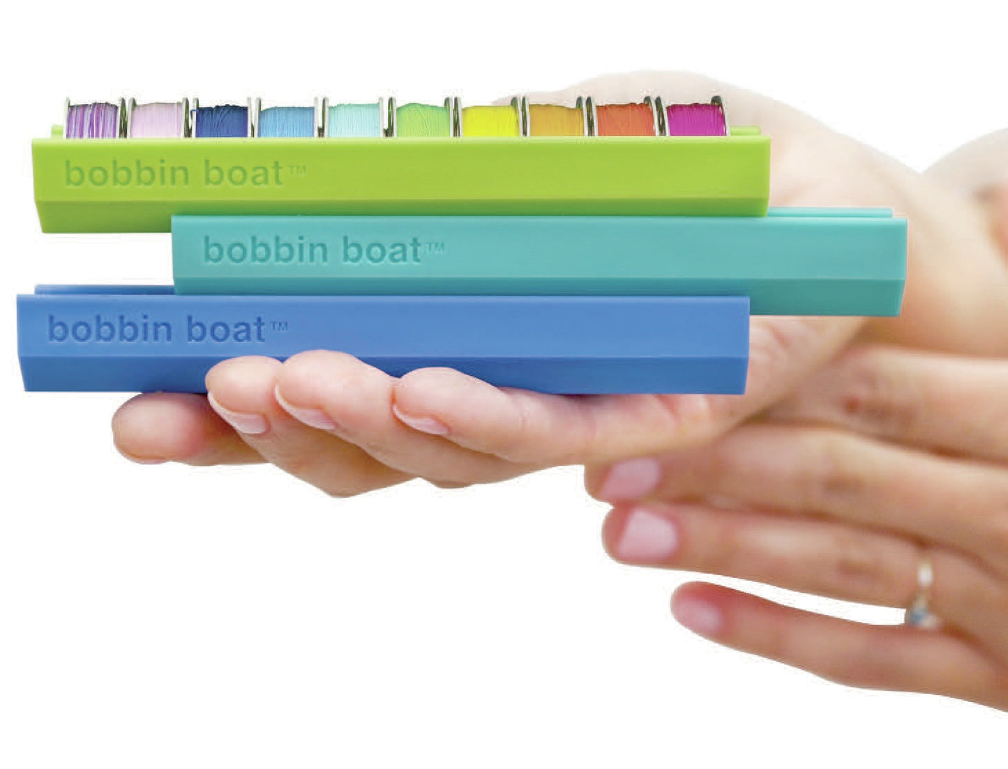 Dritz Bobbin Boat 3/Pkg-