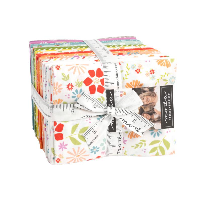 Laguna Sunrise FQ Bundle 7680AB Moda Precuts#1