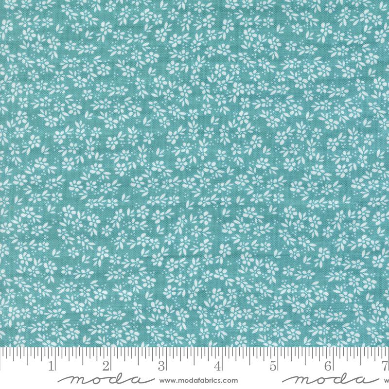 Laguna Sunrise Teal 37685 18 Moda #1
